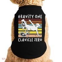 Broken Collarbone Clavicle Zero Cycling Biker Bike Doggie Tank thumb 0