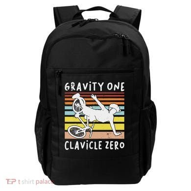 Broken Collarbone Clavicle Zero Cycling Biker Bike Backpack