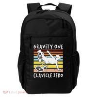 Broken Collarbone Clavicle Zero Cycling Biker Bike Backpack thumb 0