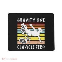 Broken Collarbone Clavicle Zero Cycling Biker Bike Mousepad thumb 0