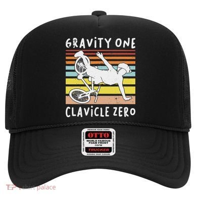 Broken Collarbone Clavicle Zero Cycling Biker Bike Hat
