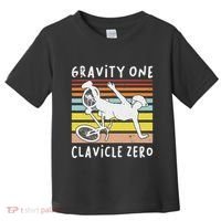 Broken Collarbone Clavicle Zero Cycling Biker Bike Toddler T-Shirt thumb 0