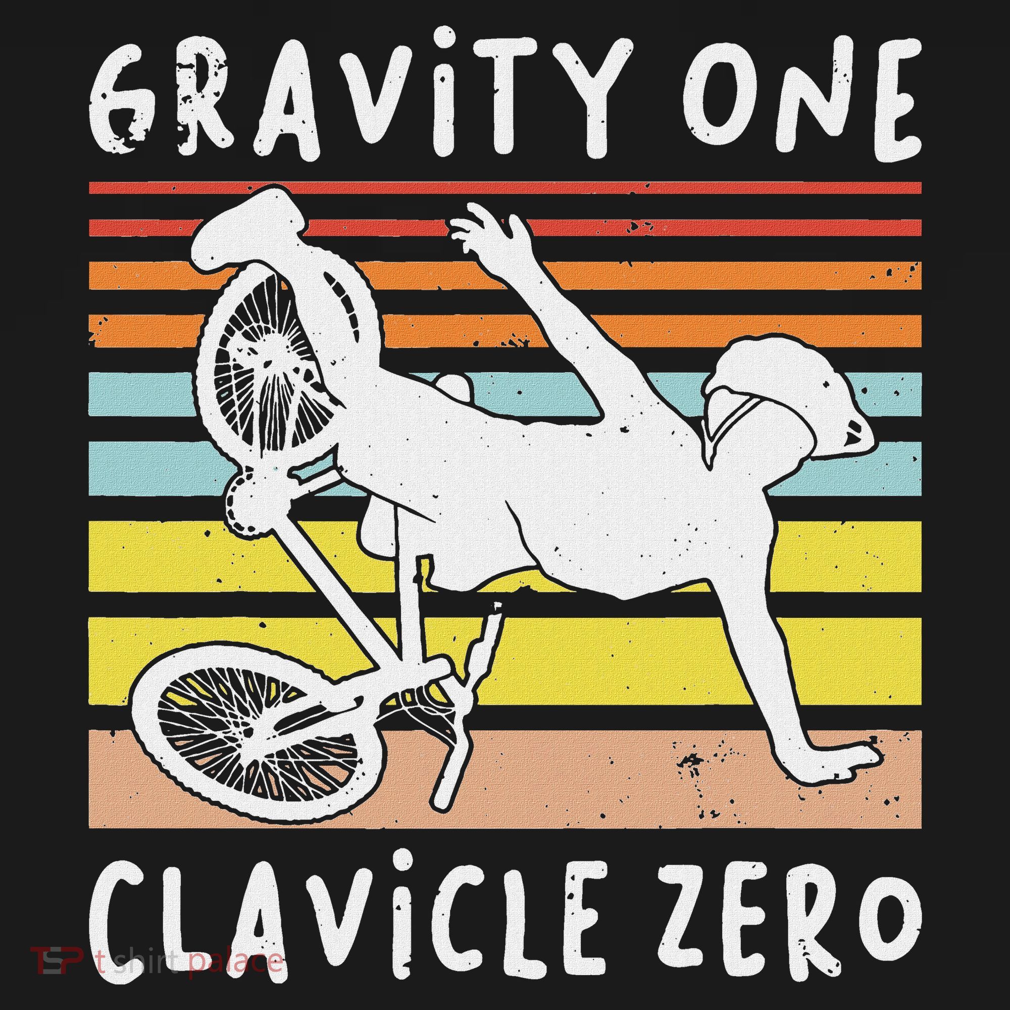Broken Collarbone Clavicle Zero Cycling Biker Bike Toddler T-Shirt