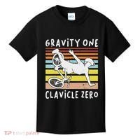 Broken Collarbone Clavicle Zero Cycling Biker Bike Kids T-Shirt thumb 0
