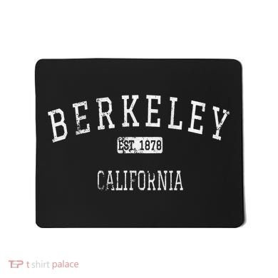 Berkeley California CA Vintage Mousepad