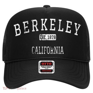Berkeley California CA Vintage Hat