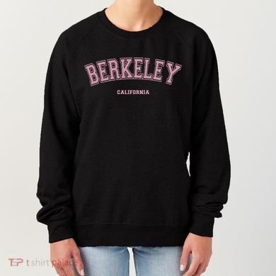 Berkeley California Ca Varsity Style On Berkeley Women's Sweatshirt