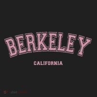 Berkeley California Ca Varsity Style On Berkeley Women's Sweatshirt thumb 2