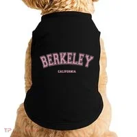 Berkeley California Ca Varsity Style On Berkeley Doggie Tank thumb 0