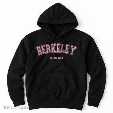 Berkeley California Ca Varsity Style On Berkeley Hoodie