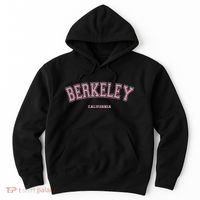 Berkeley California Ca Varsity Style On Berkeley Hoodie thumb 0