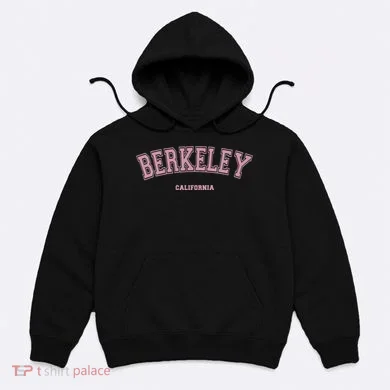 Berkeley California Ca Varsity Style On Berkeley Hoodie