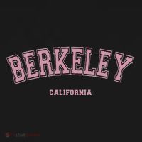 Berkeley California Ca Varsity Style On Berkeley Long Sleeve Shirt thumb 2
