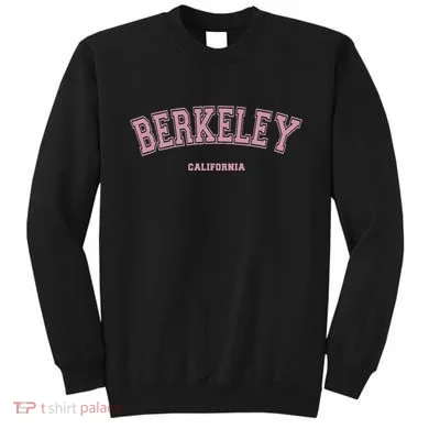 Berkeley California Ca Varsity Style On Berkeley Sweatshirt