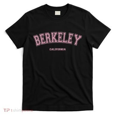 Berkeley California Ca Varsity Style On Berkeley T-Shirt