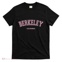 Berkeley California Ca Varsity Style On Berkeley T-Shirt thumb 0