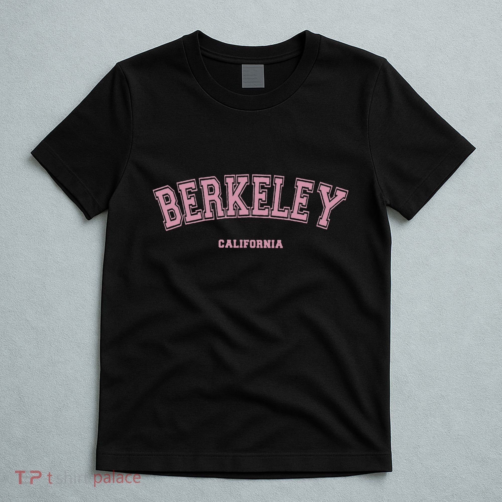 Berkeley California Ca Varsity Style On Berkeley T-Shirt