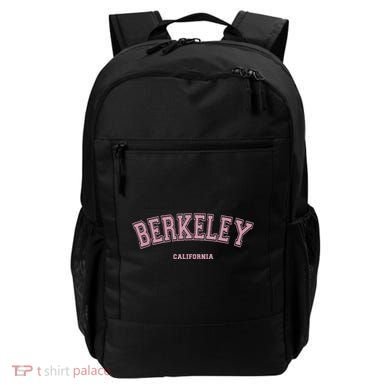 Berkeley California Ca Varsity Style On Berkeley Backpack