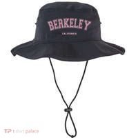 Berkeley California Ca Varsity Style On Berkeley Bucket Hat thumb 0