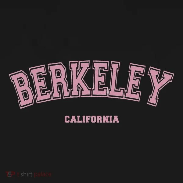 Berkeley California Ca Varsity Style On Berkeley Bucket Hat