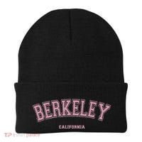 Berkeley California Ca Varsity Style On Berkeley Beanie thumb 0