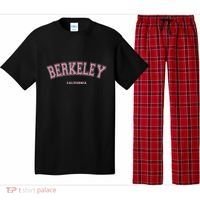 Berkeley California Ca Varsity Style On Berkeley Pajama Set thumb 0