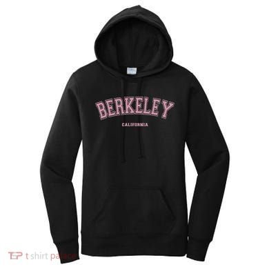 Berkeley California Ca Varsity Style On Berkeley Women's Hoodie
