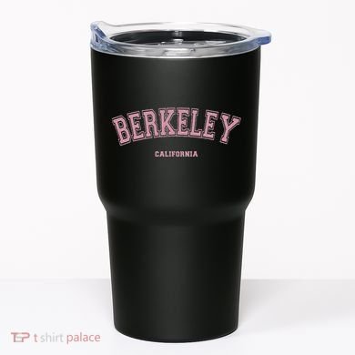 Berkeley California Ca Varsity Style On Berkeley Tumbler