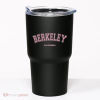 Berkeley California Ca Varsity Style On Berkeley Tumbler thumb 0