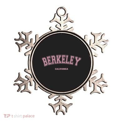 Berkeley California Ca Varsity Style On Berkeley Ornament