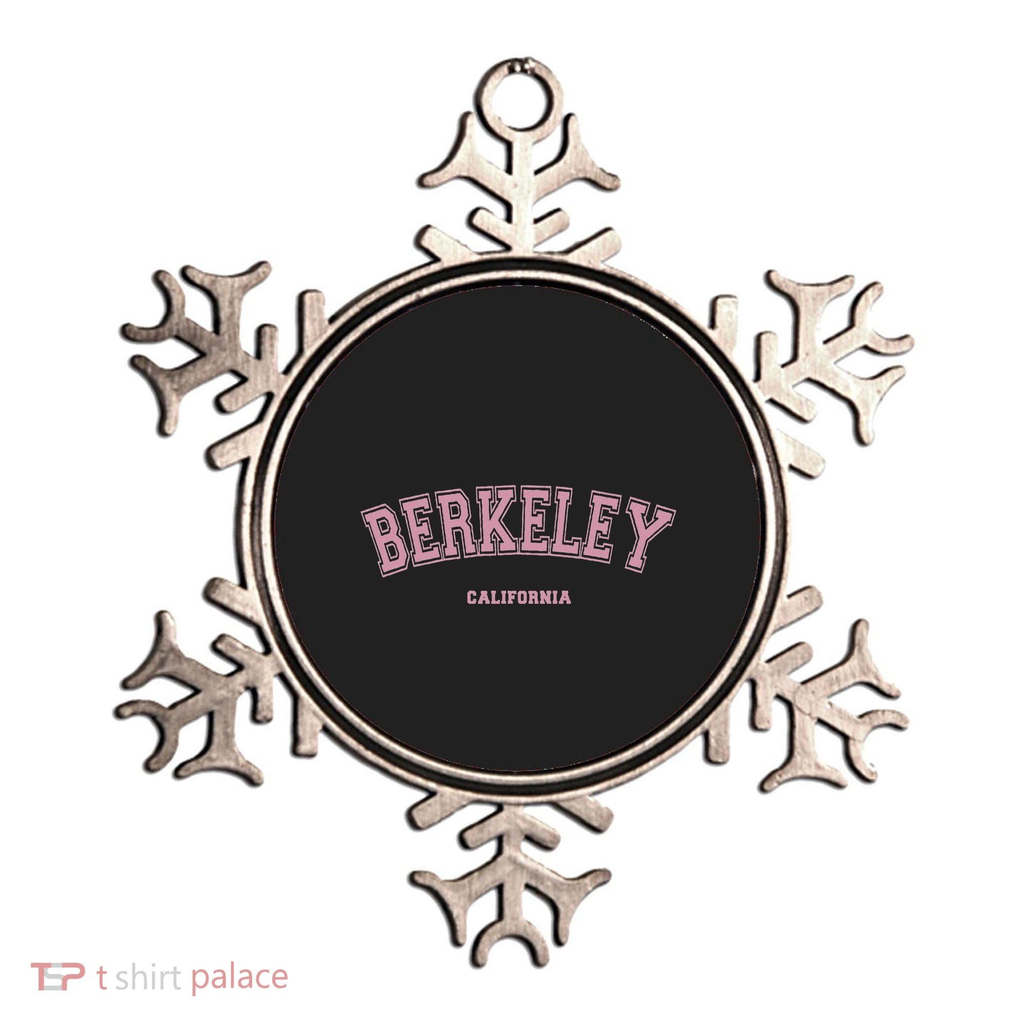 Berkeley California Ca Varsity Style On Berkeley Ornament
