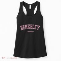 Berkeley California Ca Varsity Style On Berkeley Women's Tank Top thumb 0