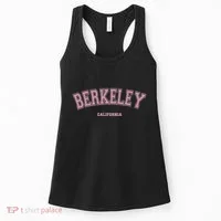 Berkeley California Ca Varsity Style On Berkeley Women's Tank Top thumb 0
