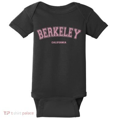 Berkeley California Ca Varsity Style On Berkeley Baby Bodysuit