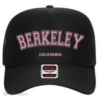 Berkeley California Ca Varsity Style On Berkeley Hat thumb 0