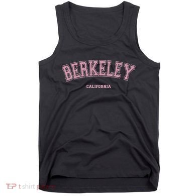 Berkeley California Ca Varsity Style On Berkeley Tank Top