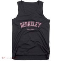Berkeley California Ca Varsity Style On Berkeley Tank Top thumb 0