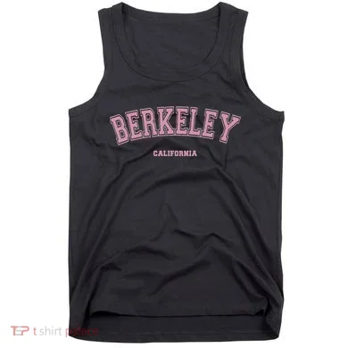 Berkeley California Ca Varsity Style On Berkeley Tank Top