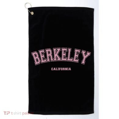 Berkeley California Ca Varsity Style On Berkeley Golf Towel