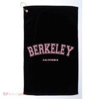 Berkeley California Ca Varsity Style On Berkeley Golf Towel thumb 0