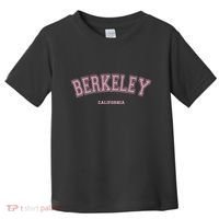 Berkeley California Ca Varsity Style On Berkeley Toddler T-Shirt thumb 0