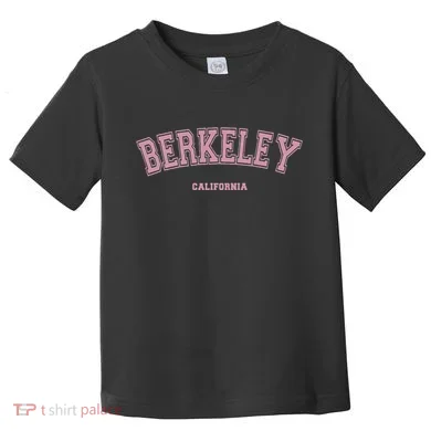 Berkeley California Ca Varsity Style On Berkeley Toddler T-Shirt