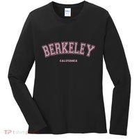 Berkeley California Ca Varsity Style On Berkeley Women's Long Sleeve Shirt thumb 0