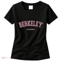 Berkeley California Ca Varsity Style On Berkeley Women's T-Shirt thumb 0