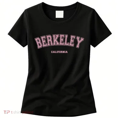 Berkeley California Ca Varsity Style On Berkeley Women's T-Shirt