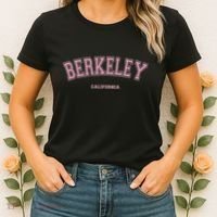 Berkeley California Ca Varsity Style On Berkeley Women's T-Shirt thumb 2