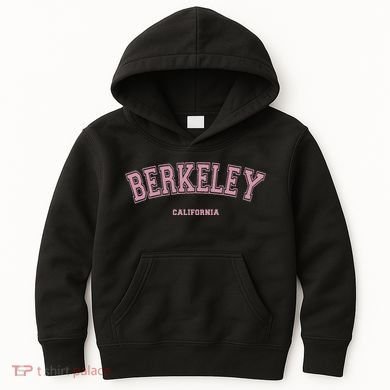 Berkeley California Ca Varsity Style On Berkeley Kids Hoodie