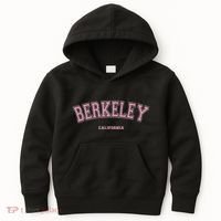 Berkeley California Ca Varsity Style On Berkeley Kids Hoodie thumb 0