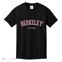 Berkeley California Ca Varsity Style On Berkeley Kids T-Shirt thumb 0
