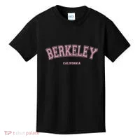 Berkeley California Ca Varsity Style On Berkeley Kids T-Shirt thumb 0